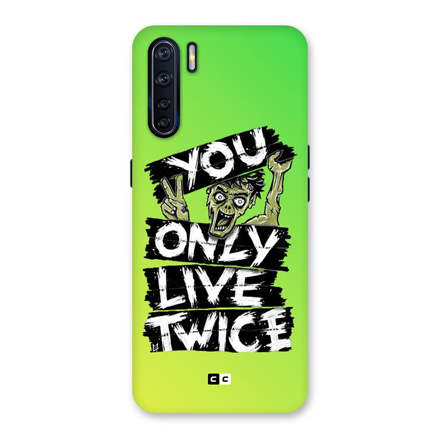 Yolo Zombie Back Case for Oppo F15
