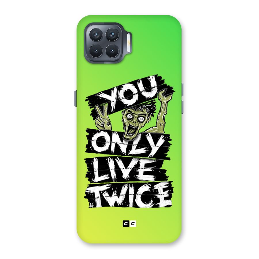 Yolo Zombie Back Case for Oppo F17 Pro