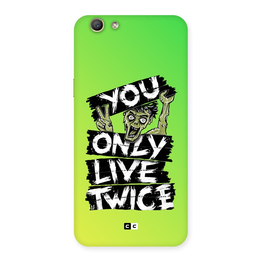 Yolo Zombie Back Case for Oppo F1s
