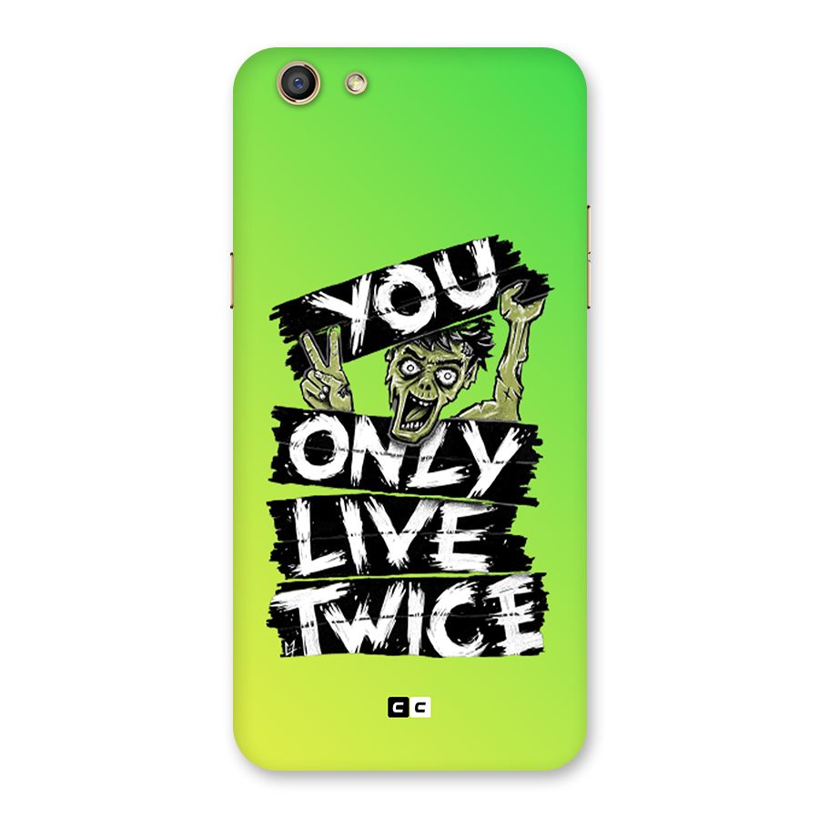 Yolo Zombie Back Case for Oppo F3