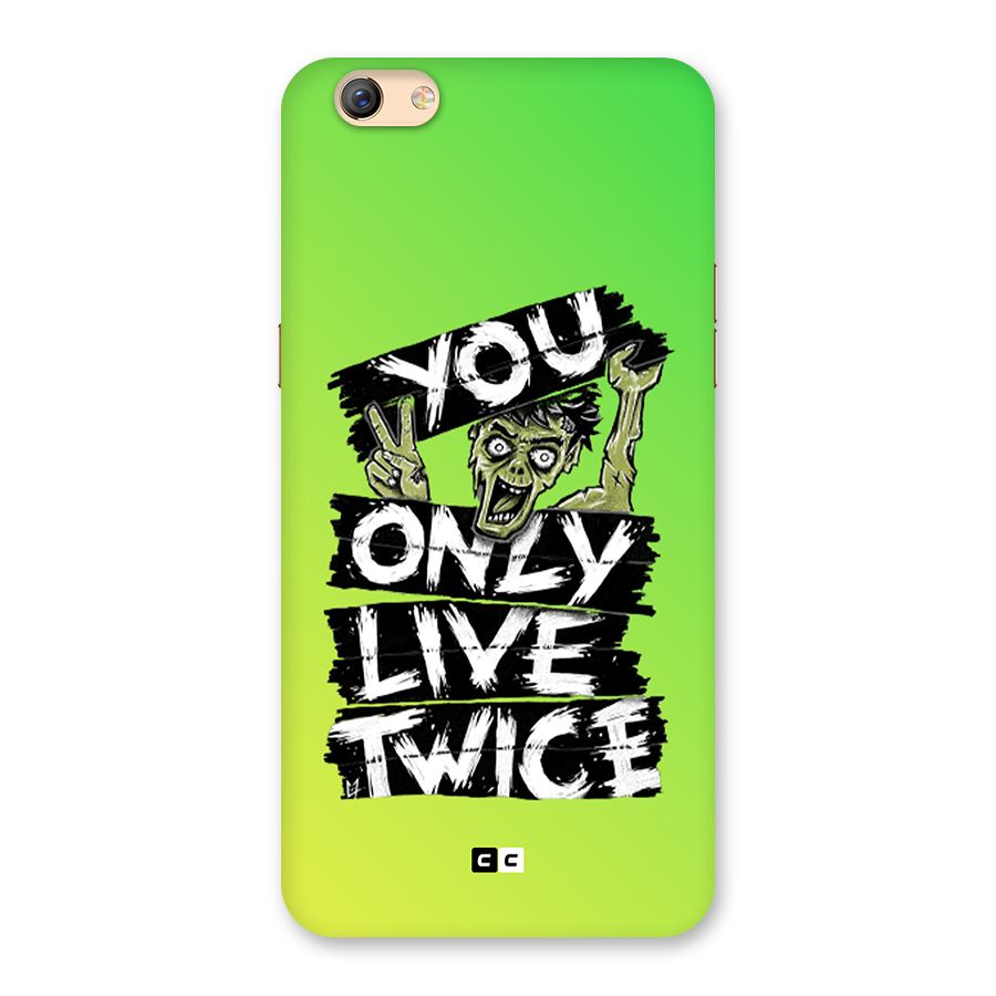 Yolo Zombie Back Case for Oppo F3 Plus