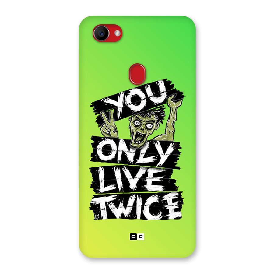 Yolo Zombie Back Case for Oppo F7