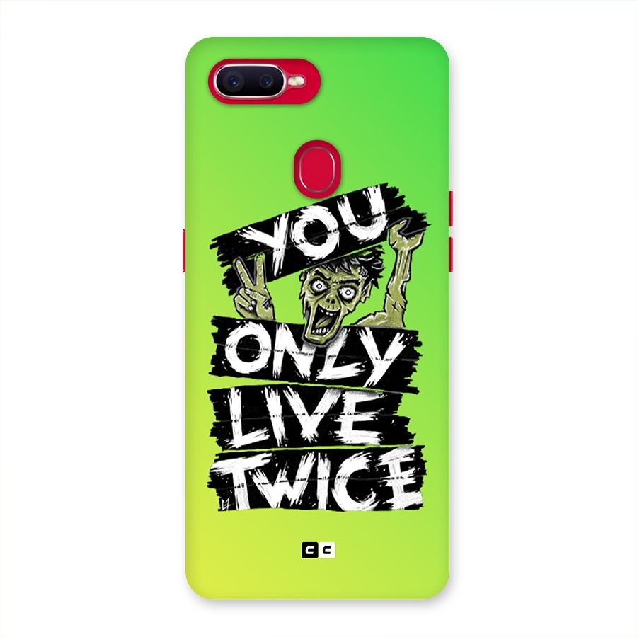Yolo Zombie Back Case for Oppo F9 Pro