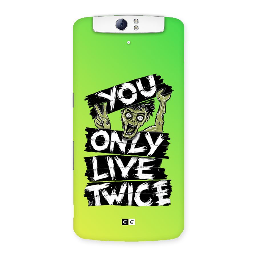 Yolo Zombie Back Case for Oppo N1