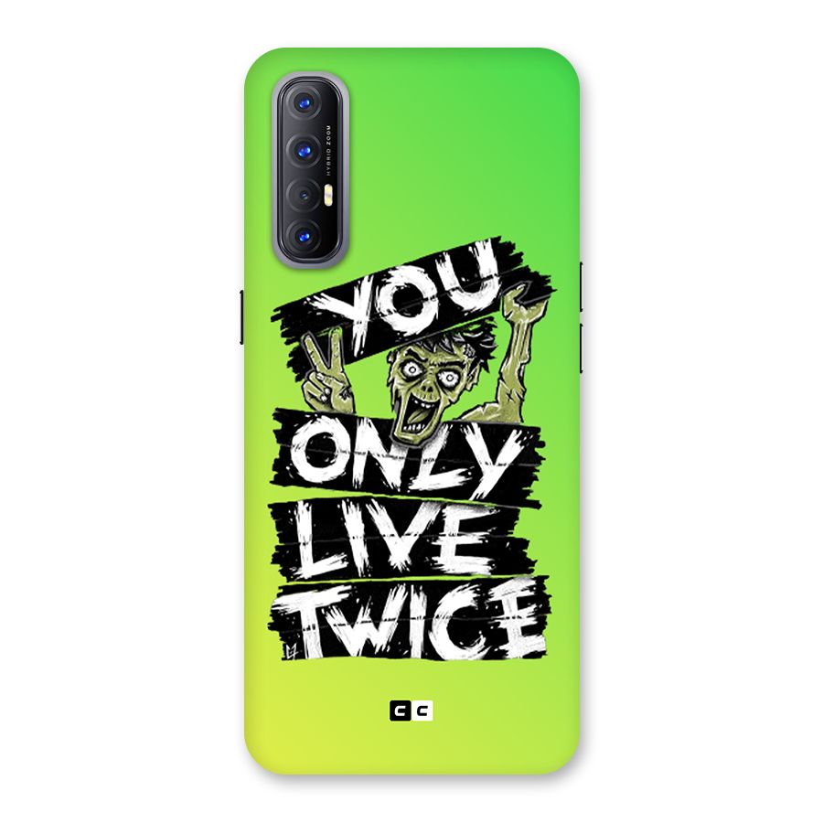 Yolo Zombie Back Case for Oppo Reno3 Pro