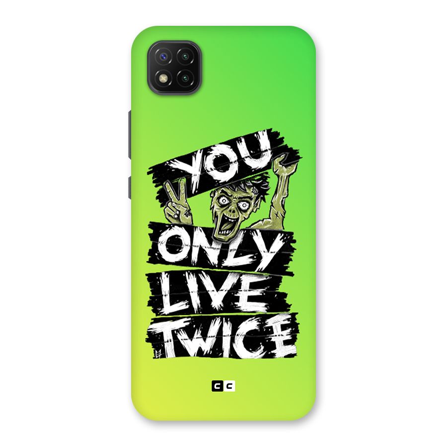 Yolo Zombie Back Case for Poco C3