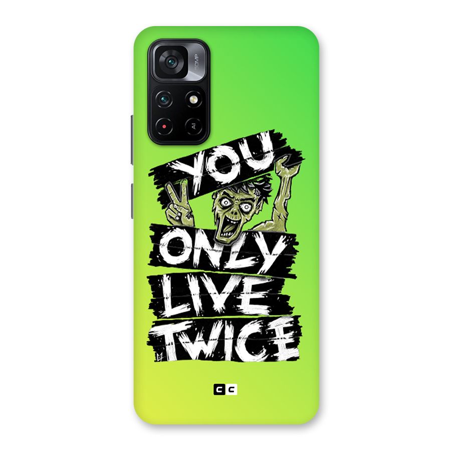 Yolo Zombie Back Case for Poco M4 Pro 5G
