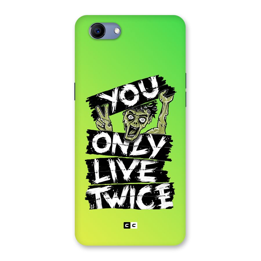 Yolo Zombie Back Case for Realme 1