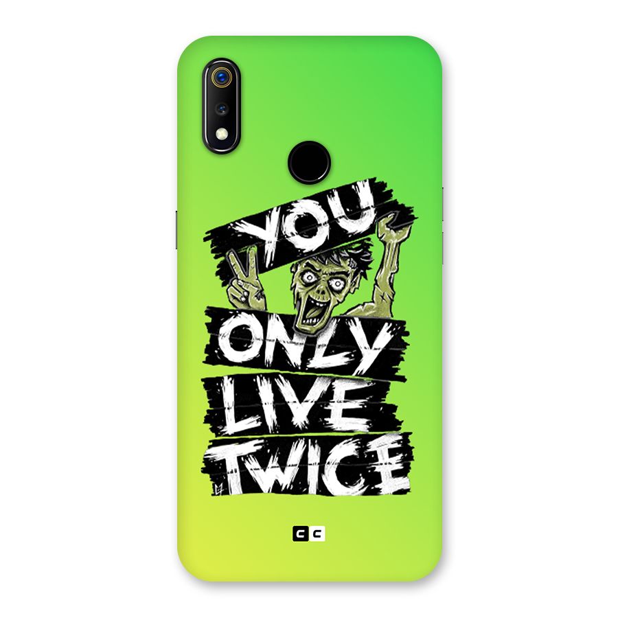 Yolo Zombie Back Case for Realme 3