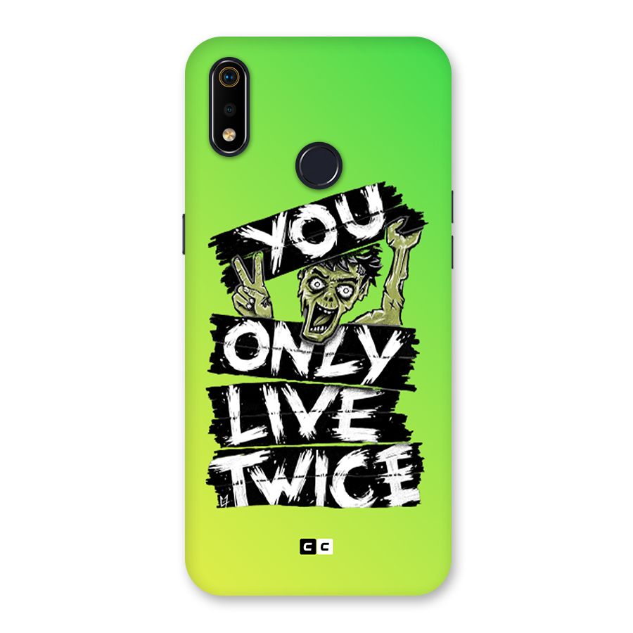 Yolo Zombie Back Case for Realme 3i