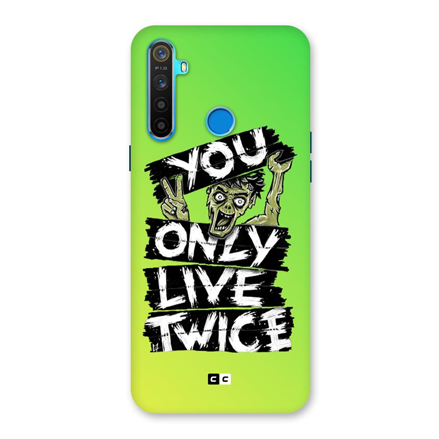 Yolo Zombie Back Case for Realme 5