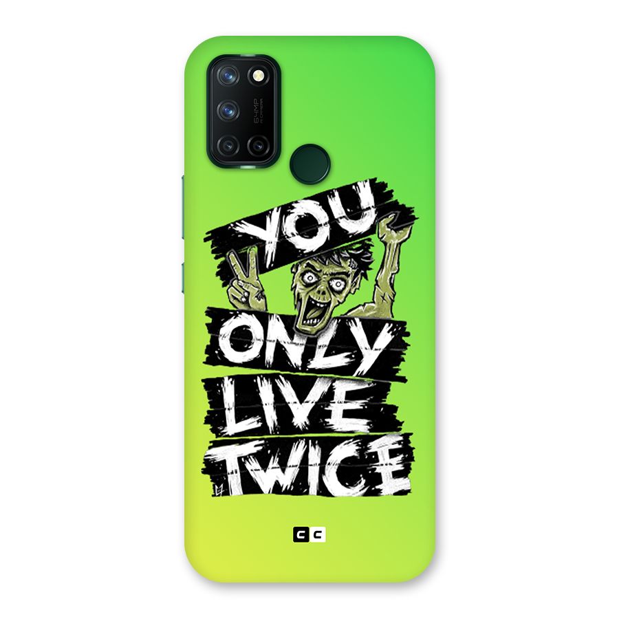 Yolo Zombie Back Case for Realme 7i