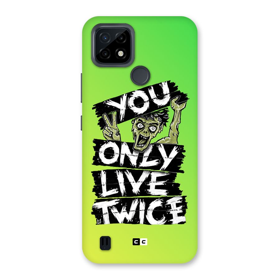 Yolo Zombie Back Case for Realme C21