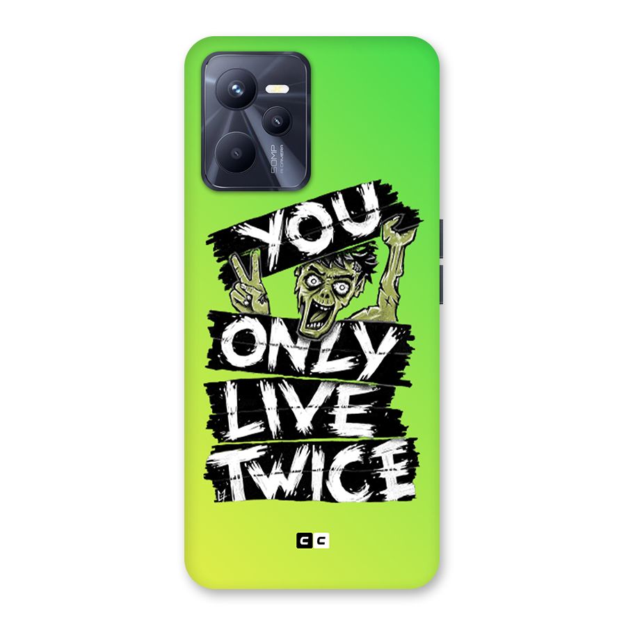 Yolo Zombie Back Case for Realme C35