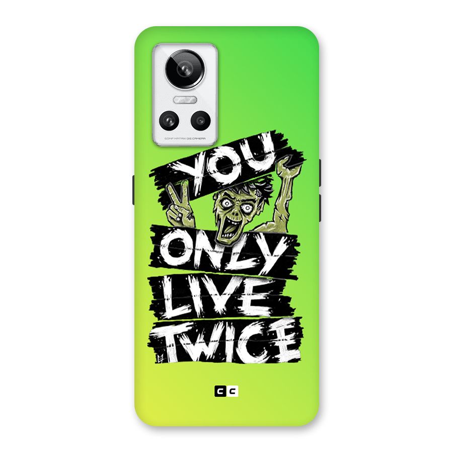 Yolo Zombie Back Case for Realme GT Neo 3