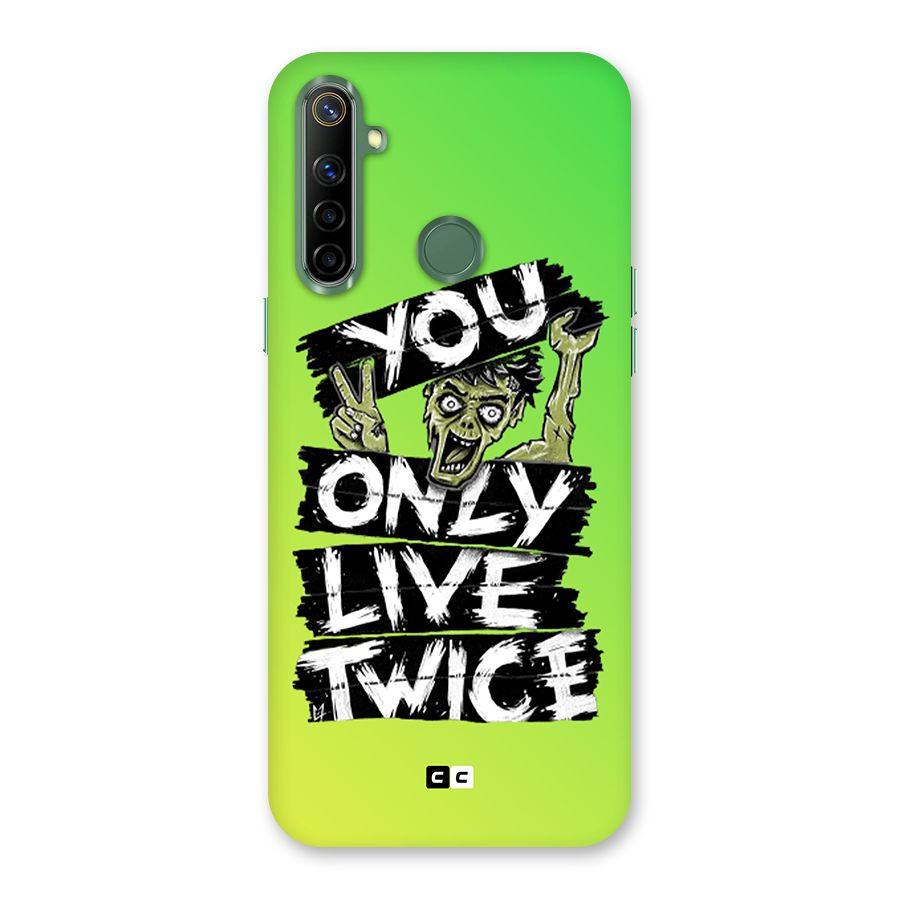 Yolo Zombie Back Case for Realme Narzo 10