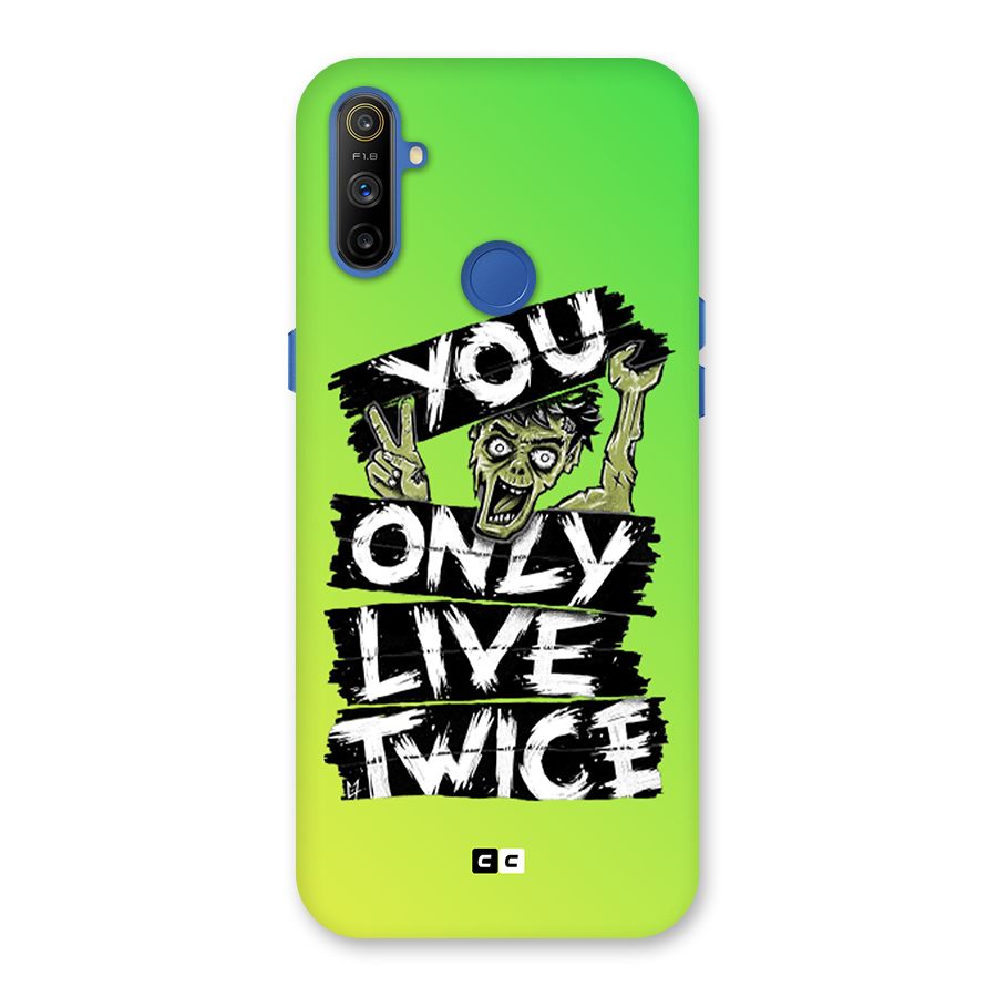 Yolo Zombie Back Case for Realme Narzo 10A