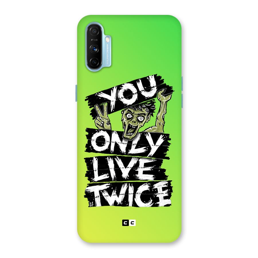 Yolo Zombie Back Case for Realme Narzo 20A