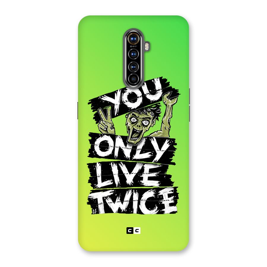 Yolo Zombie Back Case for Realme X2 Pro