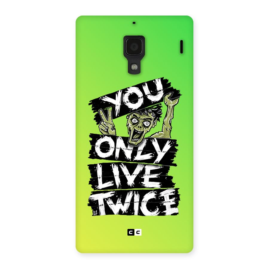 Yolo Zombie Back Case for Redmi 1s