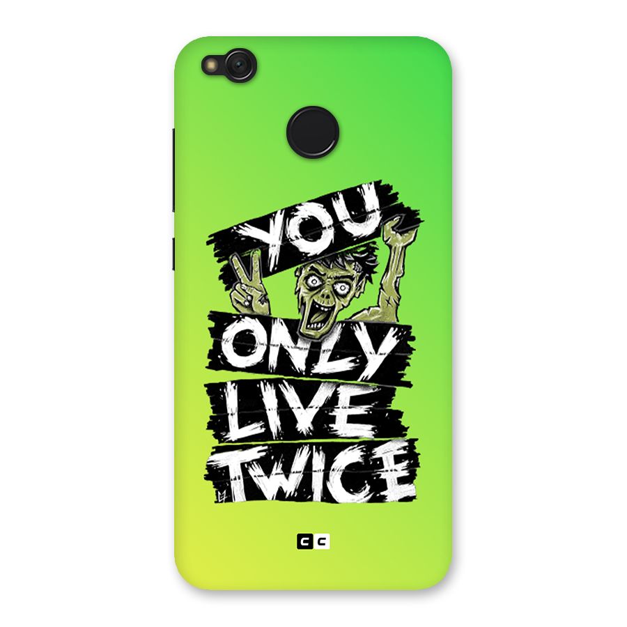 Yolo Zombie Back Case for Redmi 4