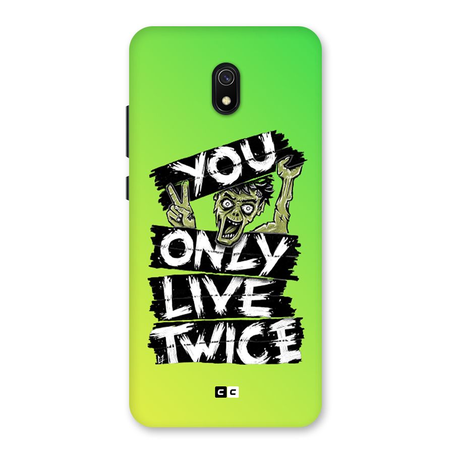 Yolo Zombie Back Case for Redmi 8A