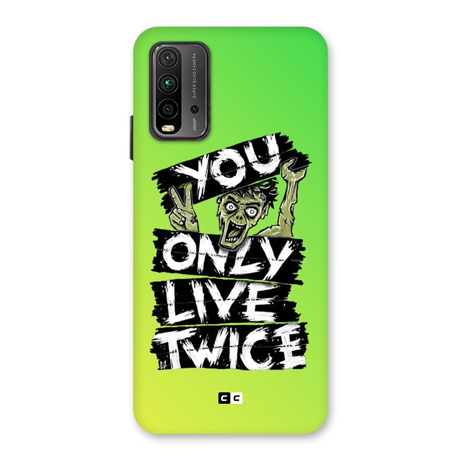Yolo Zombie Back Case for Redmi 9 Power