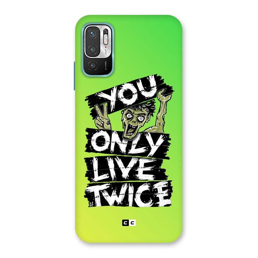 Yolo Zombie Back Case for Redmi Note 10T 5G
