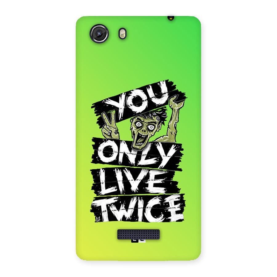 Yolo Zombie Back Case for Unite 3