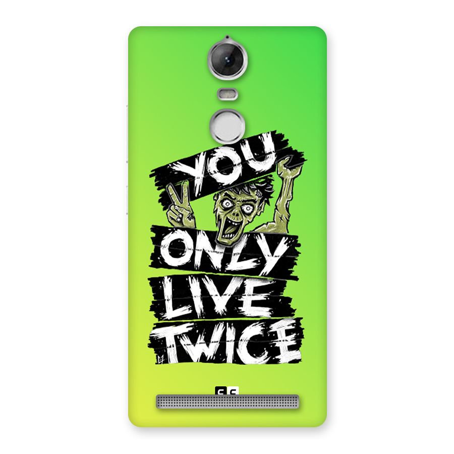 Yolo Zombie Back Case for Vibe K5 Note