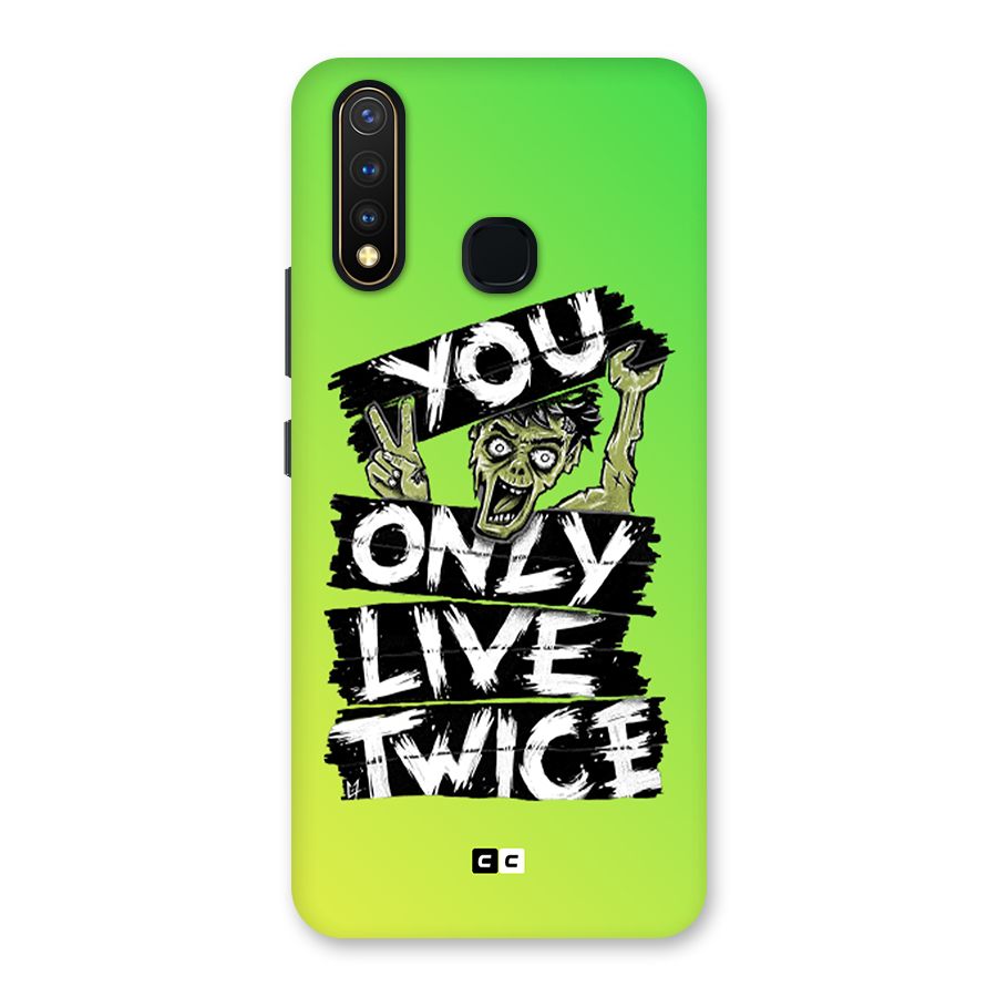 Yolo Zombie Back Case for Vivo U20