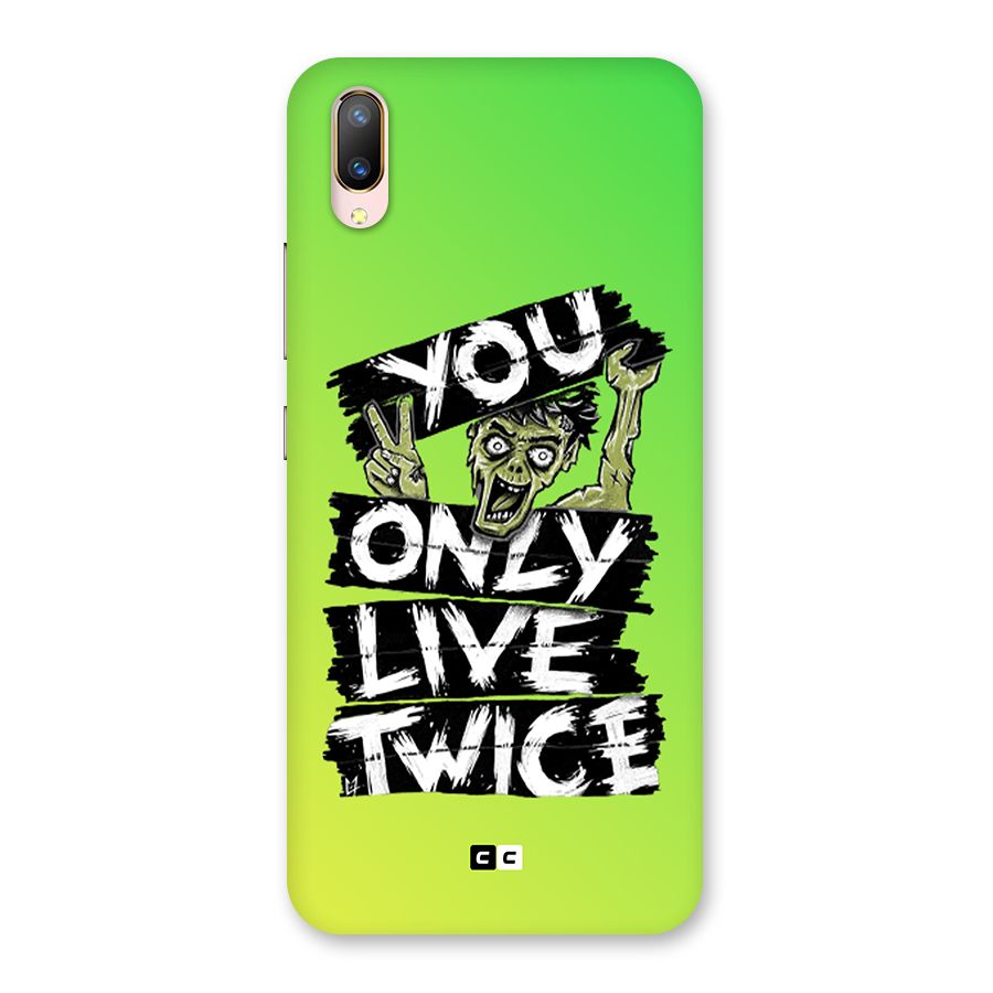 Yolo Zombie Back Case for Vivo V11 Pro