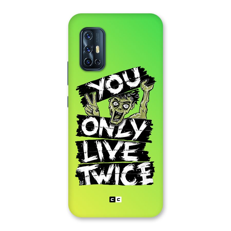 Yolo Zombie Back Case for Vivo V17