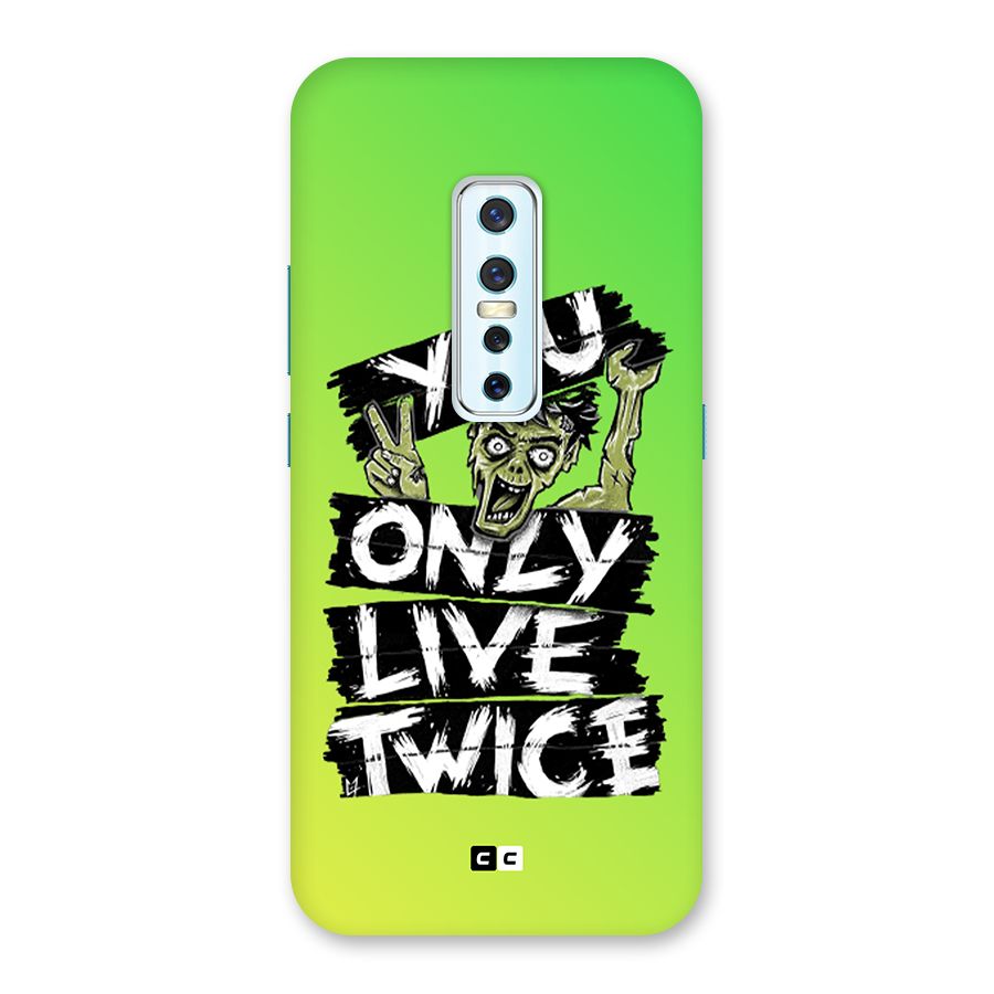 Yolo Zombie Back Case for Vivo V17 Pro