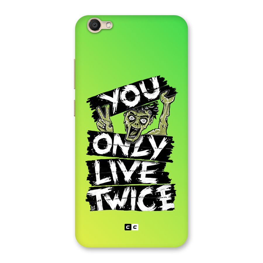 Yolo Zombie Back Case for Vivo V5