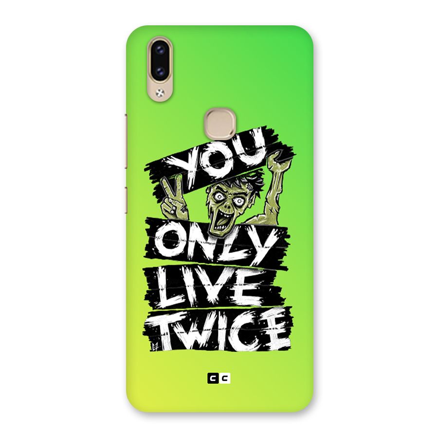 Yolo Zombie Back Case for Vivo V9 Youth