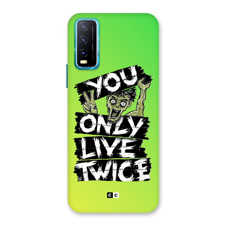 Yolo Zombie Back Case for Vivo Y20G