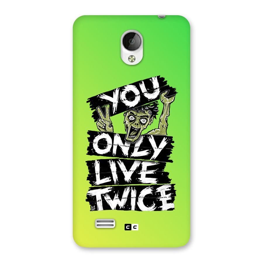 Yolo Zombie Back Case for Vivo Y21