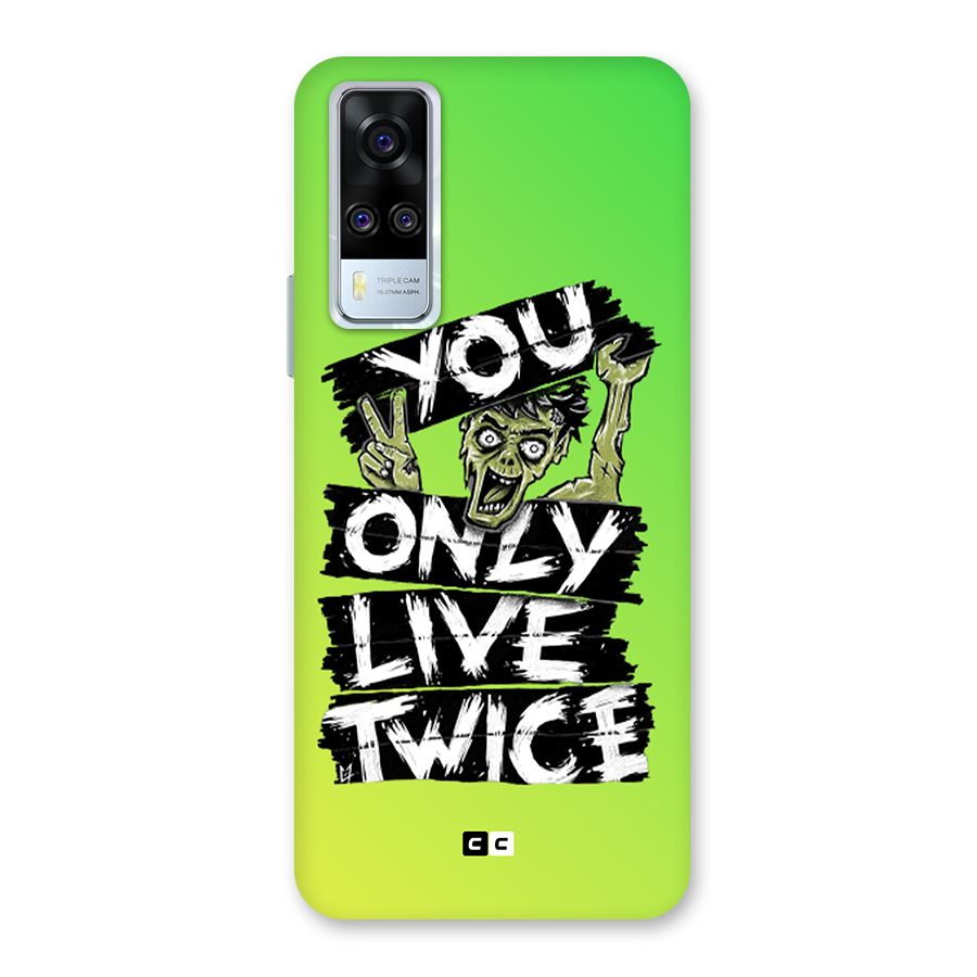 Yolo Zombie Back Case for Vivo Y31