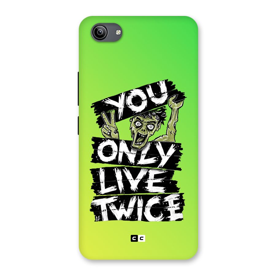 Yolo Zombie Back Case for Vivo Y81i