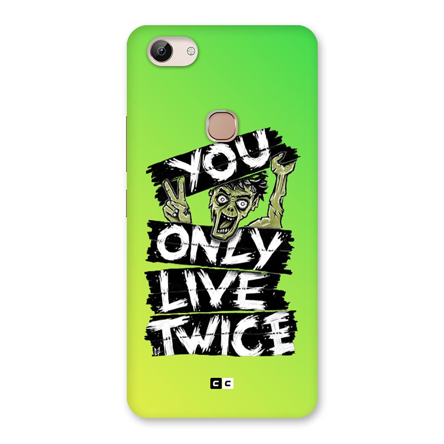Yolo Zombie Back Case for Vivo Y83