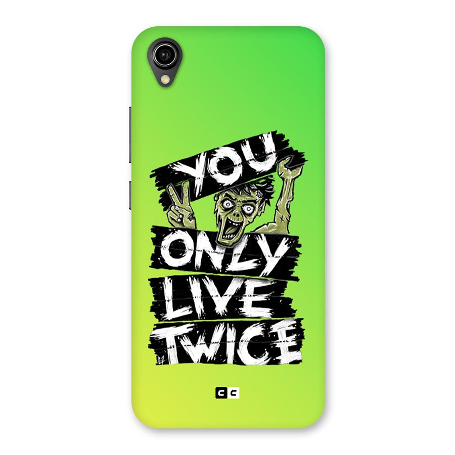 Yolo Zombie Back Case for Vivo Y90