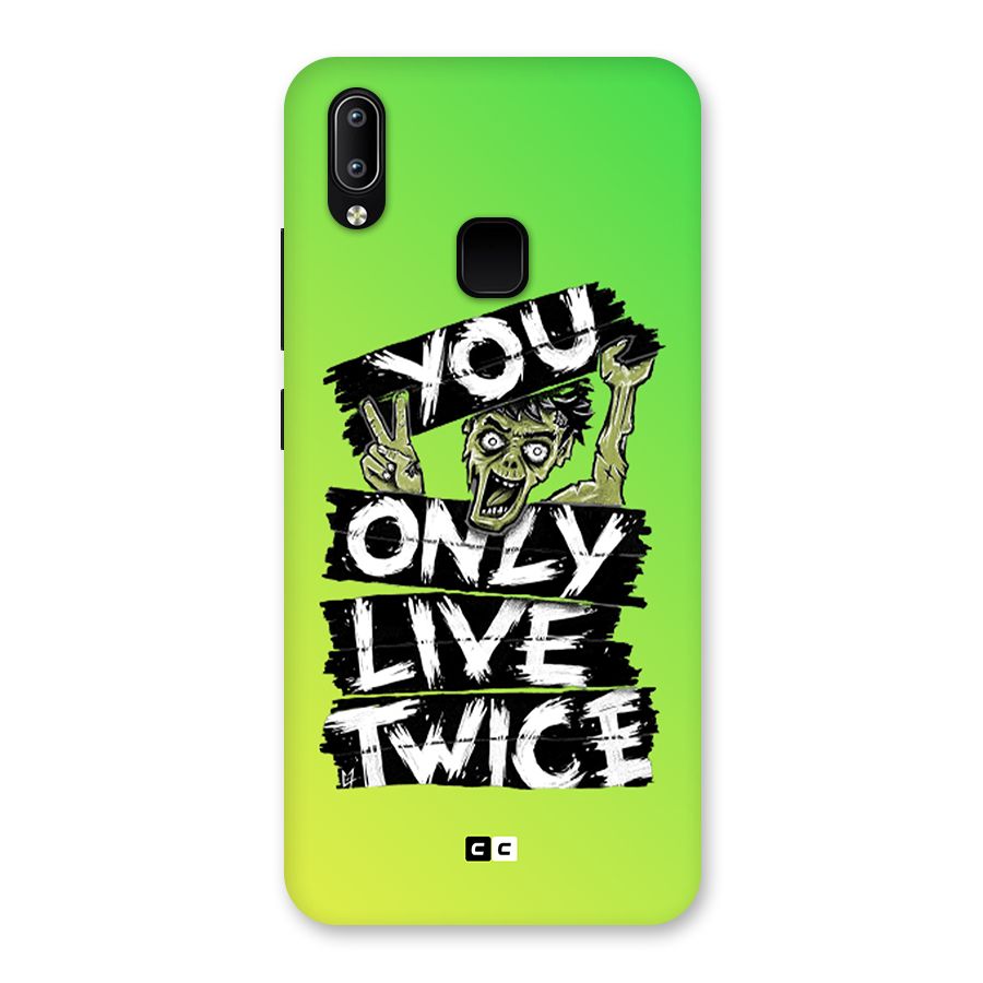Yolo Zombie Back Case for Vivo Y93