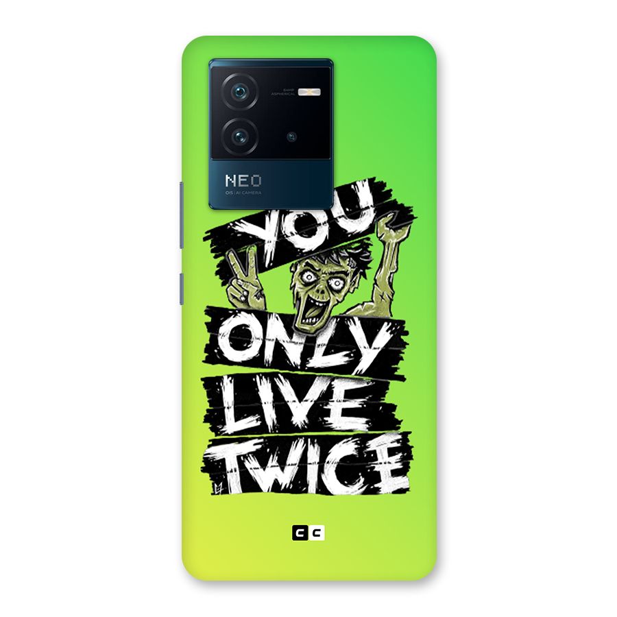 Yolo Zombie Back Case for Vivo iQOO Neo 6 5G