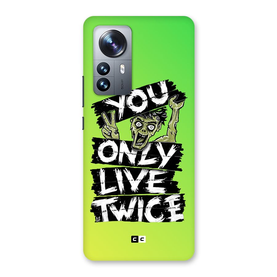 Yolo Zombie Back Case for Xiaomi 12 Pro