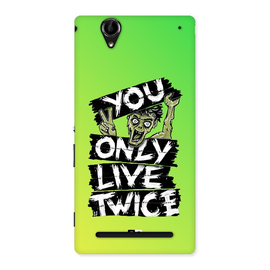 Yolo Zombie Back Case for Xperia T2