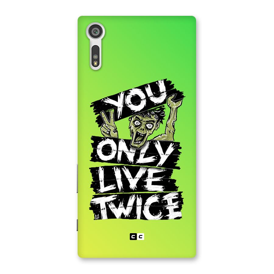Yolo Zombie Back Case for Xperia XZ