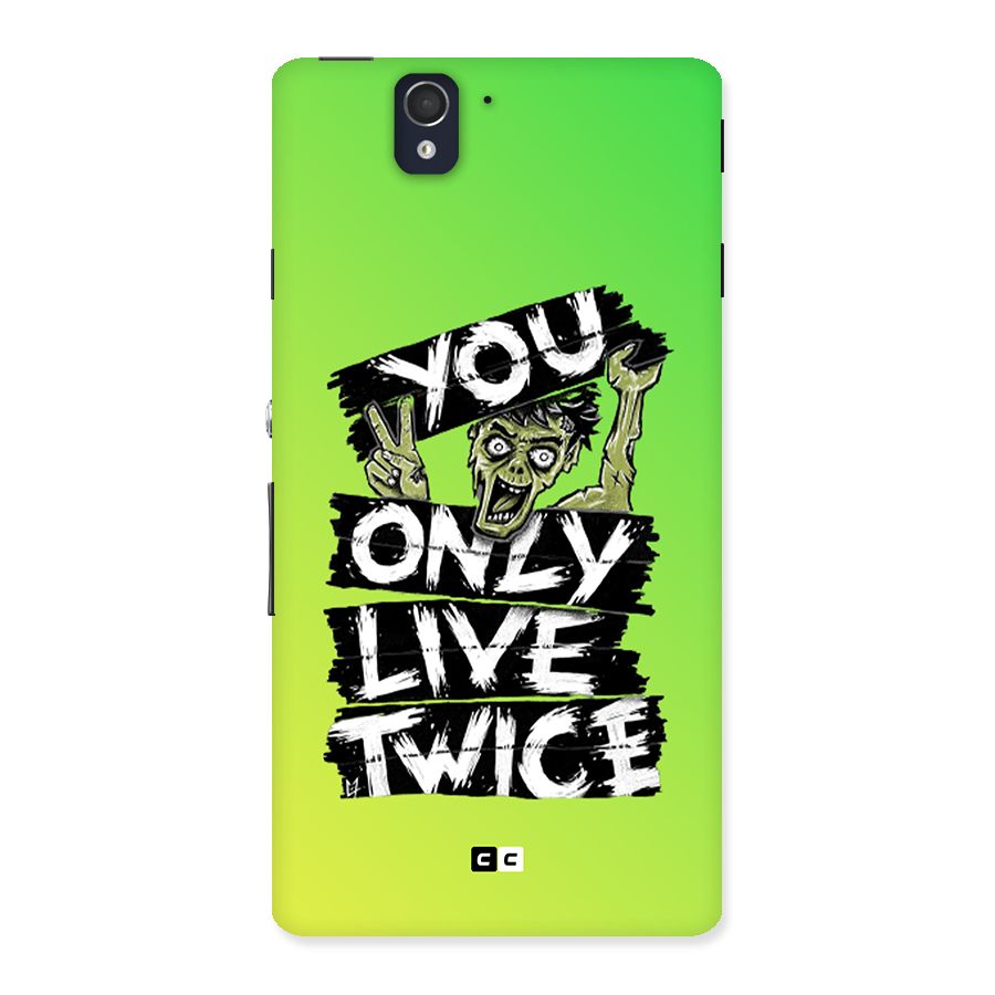 Yolo Zombie Back Case for Xperia Z