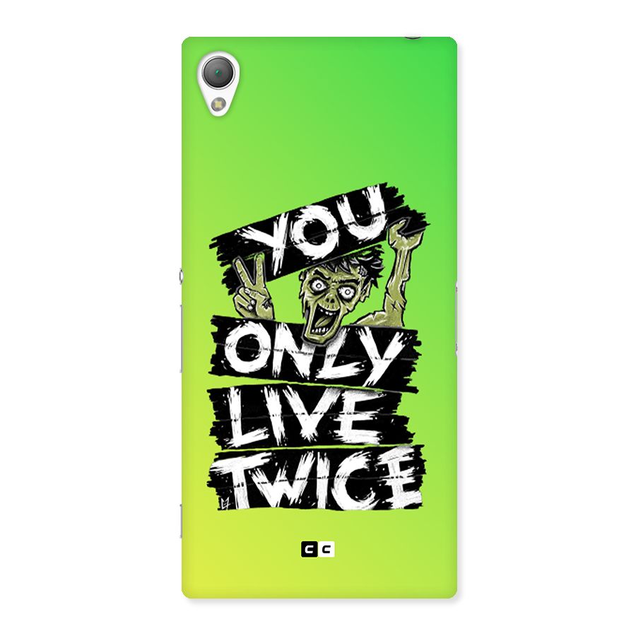 Yolo Zombie Back Case for Xperia Z3