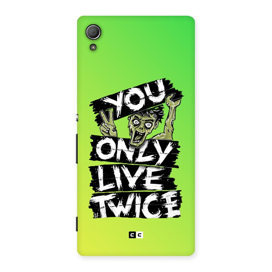 Yolo Zombie Back Case for Xperia Z3 Plus